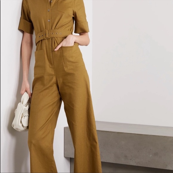 staud zavey jumpsuit - xs - Picture 1 of 7
